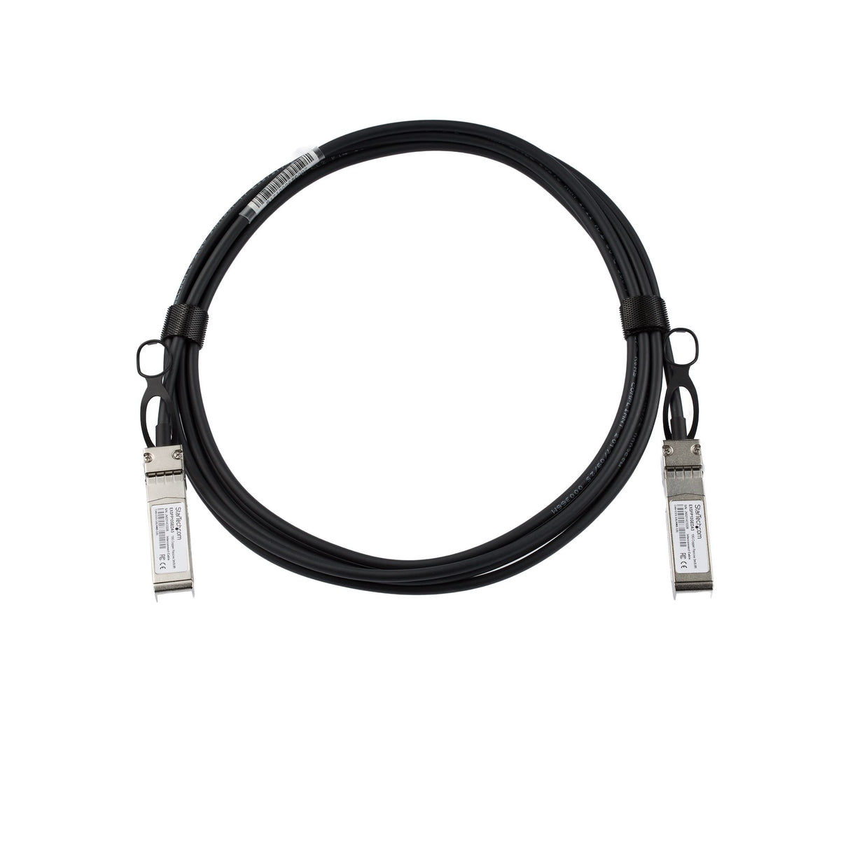 STARTECH Juniper EX-SFP-10GE-DAC-3M Compatible 3m 10G SFP+ to SFP+ Direct Attach Cable Twinax - 10GbE SFP+ Copper DAC 10 Gbps Low Power Passive Mini GBIC|Transceiver Module DAC (EXSFP10GEDA3) (EXSFP10GEDA3)