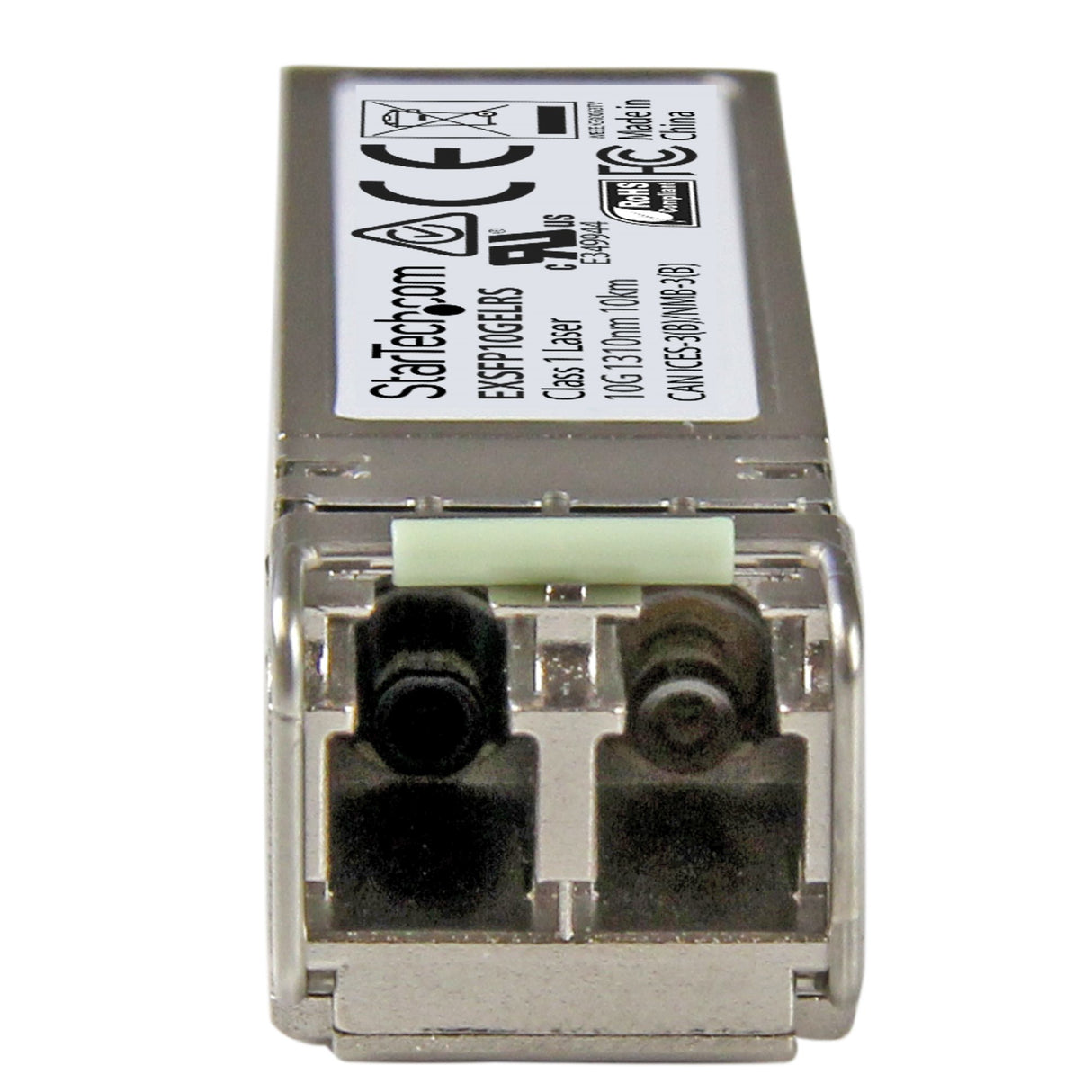 STARTECH Juniper EX-SFP-10GE-LR Compatible SFP+ Module - 10GBASE-LR - 10GbE Single Mode Fiber SMF Optic Transceiver - 10GE Gigabit Ethernet SFP+ - LC 10km - 1310nm - DDM (EXSFP10GELRS) (EXSFP10GELRS)