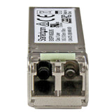 STARTECH Juniper EX-SFP-10GE-LR Compatible SFP+ Module - 10GBASE-LR - 10GbE Single Mode Fiber SMF Optic Transceiver - 10GE Gigabit Ethernet SFP+ - LC 10km - 1310nm - DDM (EXSFP10GELRS) (EXSFP10GELRS)