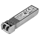 STARTECH Juniper EX-SFP-10GE-SR Compatible SFP+ Module - 10GBASE-SR - 10GbE Multimode Fiber MMF Optic Transceiver - 10GE Gigabit Ethernet SFP+ - LC 300m - 850nm - DDM (EXSFP10GESRS) (EXSFP10GESRS)