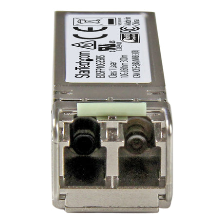 STARTECH Juniper EX-SFP-10GE-SR Compatible SFP+ Module - 10GBASE-SR - 10GbE Multimode Fiber MMF Optic Transceiver - 10GE Gigabit Ethernet SFP+ - LC 300m - 850nm - DDM (EXSFP10GESRS) (EXSFP10GESRS)