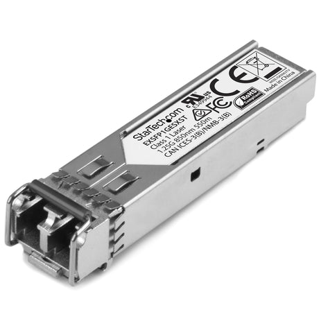 STARTECH Juniper EX-SFP-1GE-LX Compatible SFP Module - 1000BASE-LX - 1GbE Single Mode Fiber SMF Optic Transceiver - 1GE Gigabit Ethernet SFP - LC 10km - 1310nm - DDM (EXSFP1GELXST) (EXSFP1GELXST)