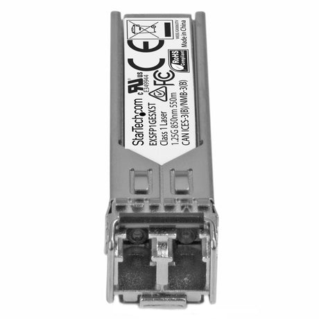 STARTECH Juniper EX-SFP-1GE-LX Compatible SFP Module - 1000BASE-LX - 1GbE Single Mode Fiber SMF Optic Transceiver - 1GE Gigabit Ethernet SFP - LC 10km - 1310nm - DDM (EXSFP1GELXST) (EXSFP1GELXST)