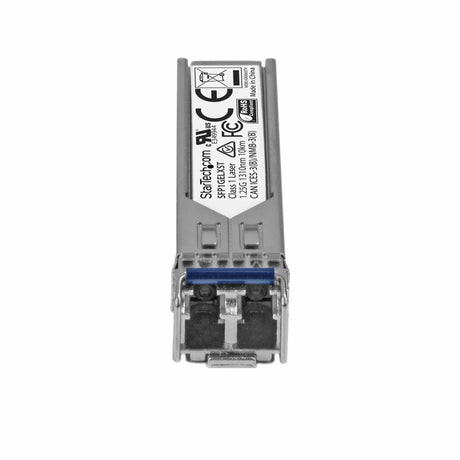 STARTECH Juniper SFP-1GE-LX Compatible SFP Module - 1000BASE-LX - 1GbE Single Mode Fiber SMF Optic Transceiver - 1GE Gigabit Ethernet SFP - LC 10km - 1310nm - DDM (SFP1GELXST) (SFP1GELXST)