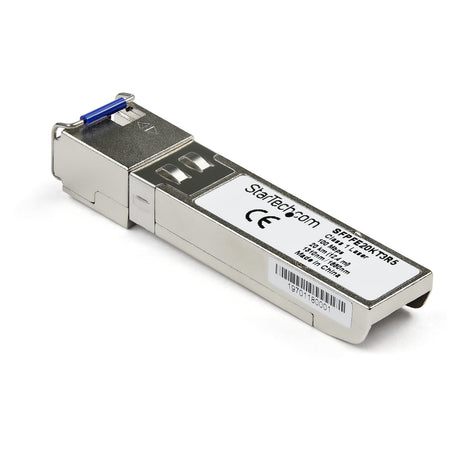 STARTECH Juniper SFP-FE20KT15R13 Compatible SFP Module - 100BASE-BX-D - 100 Mb Ethernet BiDi Fiber Single Strand SFP - LC 20km (SFPFE20KT5R3) (SFPFE20KT5R3)