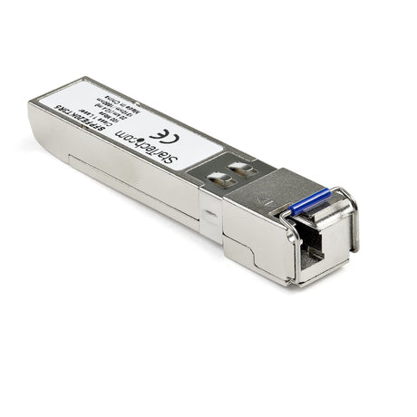 STARTECH Juniper SFP-FE20KT15R13 Compatible SFP Module - 100BASE-BX-D - 100 Mb Ethernet BiDi Fiber Single Strand SFP - LC 20km (SFPFE20KT5R3) (SFPFE20KT5R3)