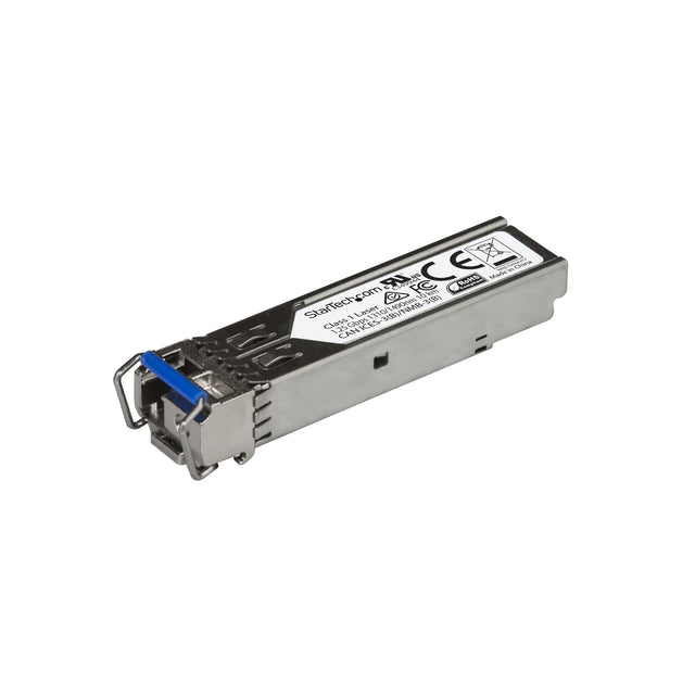 STARTECH Juniper SFP-GE40KT13R15 Compatible SFP Module - 1000BASE-BX-U - 1 Gigabit Ethernet BiDi Fiber Single Strand SFP - LC 40km (SFPGE40KT3R5) (SFPGE40KT3R5)