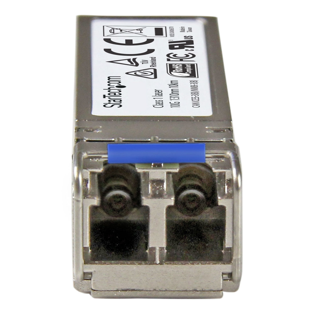 STARTECH Juniper SFPP-10GE-LR Compatible SFP+ Module - 10GBASE-LR - 10GbE Single Mode Fiber SMF Optic Transceiver - 10GE Gigabit Ethernet SFP+ - LC 10km - 1310nm - DDM (SFPP10GELRST) (SFPP10GELRST)