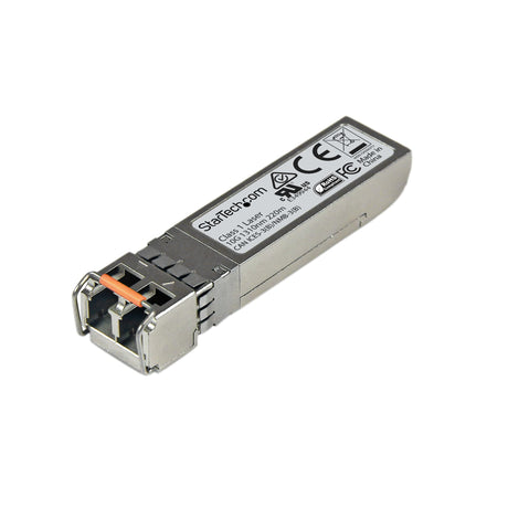 STARTECH Juniper SFPP-10GE-LRM Compatible SFP+ Module - 10GBASE-LRM - 10GbE Multimode Fiber MMF Optic Transceiver - 10GE Gigabit Ethernet SFP+ - LC 200m - 1310nm - DDM (SFPP10GELRMS) (SFPP10GELRMS)