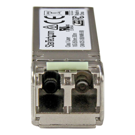 STARTECH Juniper SFPP-10GE-SR Compatible SFP+ Module - 10GBASE-SR - 10GbE Multimode Fiber MMF Optic Transceiver - 10GE Gigabit Ethernet SFP+ - LC 300m - 850nm - DDM (SFPP10GESRST) (SFPP10GESRST)
