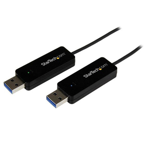 STARTECH KM Switch Cable - USB 3.0 - Keyboard Mouse Switch with File Transfer for Windows Computers (SVUSB3DSA) (SVUSB3DSA)