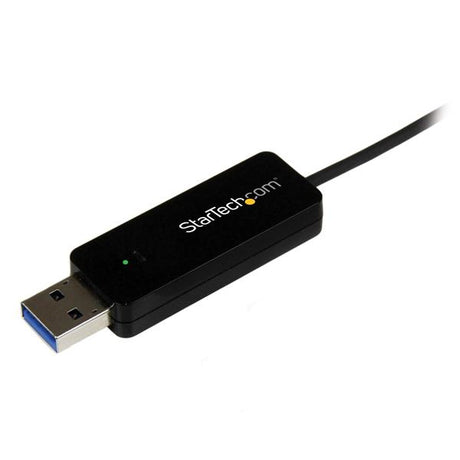 STARTECH KM Switch Cable - USB 3.0 - Keyboard Mouse Switch with File Transfer for Windows Computers (SVUSB3DSA) (SVUSB3DSA)