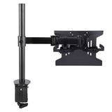 STARTECH Laptop Desk Mount - Monitor and Laptop Mount - Displays up to 34in (8kg|17.6lb) & Laptops (4.5kg|9.9lb) - Articulating VESA Laptop Tray Arm - Clamp | Grommet Mount (A-LAPTOP-DESK-MOUNT) (A-LAPTOP-DESK-MOUNT)