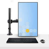 STARTECH Laptop Desk Mount - Monitor and Laptop Mount - Displays up to 34in (8kg|17.6lb) & Laptops (4.5kg|9.9lb) - Articulating VESA Laptop Tray Arm - Clamp | Grommet Mount (A-LAPTOP-DESK-MOUNT) (A-LAPTOP-DESK-MOUNT)