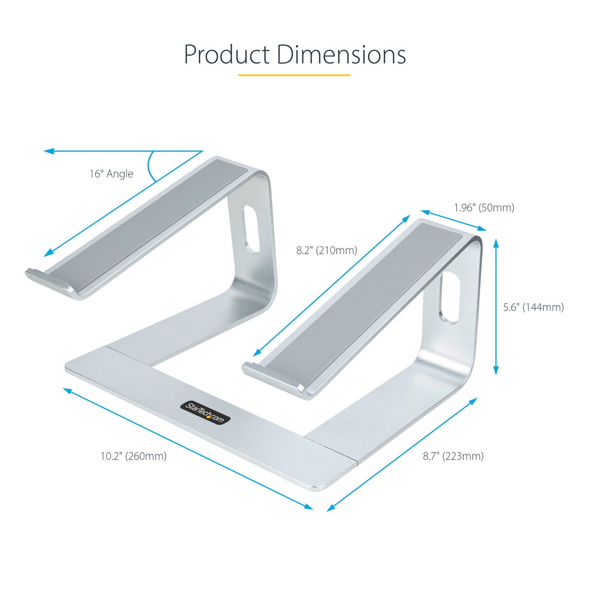 STARTECH Laptop Stand for Desk