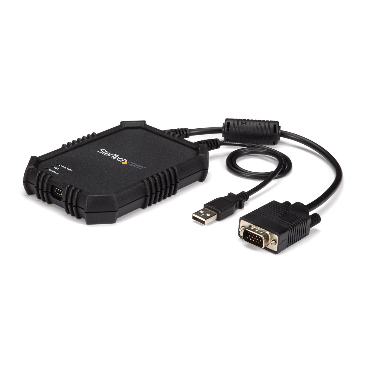 STARTECH Laptop to Server KVM Console - Rugged USB Crash Cart Adapter with File Transfer and Video Capture (NOTECONS02X) (NOTECONS02X)