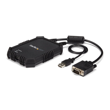 STARTECH Laptop to Server KVM Console - Rugged USB Crash Cart Adapter with File Transfer and Video Capture (NOTECONS02X) (NOTECONS02X)