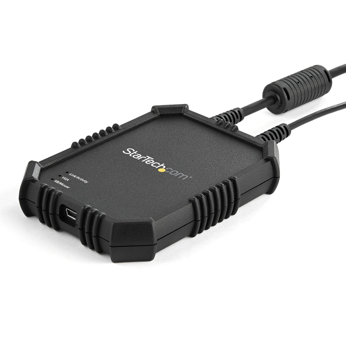 STARTECH Laptop to Server KVM Console - Rugged USB Crash Cart Adapter with File Transfer and Video Capture (NOTECONS02X) (NOTECONS02X)