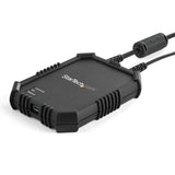 STARTECH Laptop to Server KVM Console - Rugged USB Crash Cart Adapter with File Transfer and Video Capture (NOTECONS02X) (NOTECONS02X)