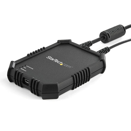 STARTECH Laptop to Server KVM Console - Rugged USB Crash Cart Adapter with File Transfer and Video Capture (NOTECONS02X) (NOTECONS02X)