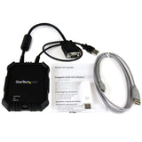 STARTECH Laptop to Server KVM Console - Rugged USB Crash Cart Adapter with File Transfer and Video Capture (NOTECONS02X) (NOTECONS02X)