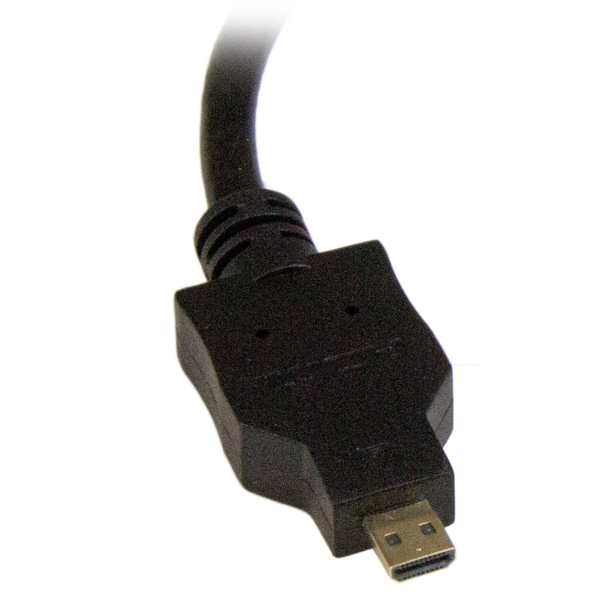STARTECH Micro HDMI to DVI Adapter - Micro HDMI to DVI Converter - Micro HDMI Type-D Device to DVI-D Single Link Monitor|Display|Projector - Durable - Male|Female - 8in (20cm) Cable (HDDDVIMF8IN) (HDDDVIMF8IN)