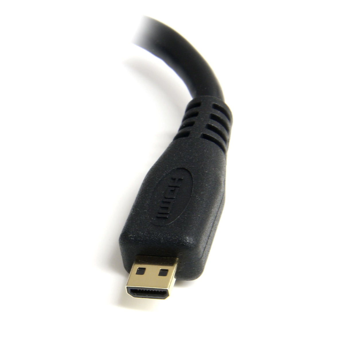 STARTECH Micro HDMI to HDMI Adapter - 4K 30Hz Video - Durable High Speed Micro HDMI Type-D to HDMI 1.4 Converter|Cable Adapter Dongle - Ultra HD HDMI Monitors | TVs & Displays - M|F (HDADFM5IN) (HDADFM5IN)