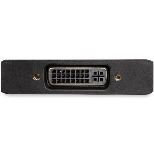 STARTECH Mini DisplayPort to Dual-Link DVI Adapter - USB Powered - Dual Link Connectivity - Black - DVI Active Display Converter (MDP2DVID2)