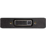 STARTECH Mini DisplayPort to Dual-Link DVI Adapter - USB Powered - Dual Link Connectivity - Black - DVI Active Display Converter (MDP2DVID2)