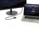 STARTECH Mini DisplayPort to DVI Adapter - Mini DP to DVI-D Converter - 1080p Video - mDP or Thunderbolt 1|2 Mac|PC to DVI Monitor - mDP 1.2 to DVI Single-Link Adapter Dongle - White (MDP2DVIW) (MDP2DVIW)