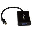 STARTECH Mini DisplayPort to VGA Adapter with Audio - Mini DP to VGA Converter - 1920x1200 (MDP2VGAA)