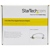 STARTECH Mini PCI Express Gigabit Ethernet Network Adapter NIC Card (ST1000SMPEX)