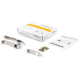 STARTECH Mini PCI Express Gigabit Ethernet Network Adapter NIC Card (ST1000SMPEX)