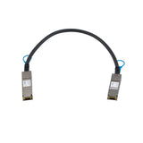 STARTECH MSA Uncoded Compatible 0.5m 40G QSFP+ to QSFP+ Direct Attach Breakout Cable Twinax - 40 GbE QSFP+ Copper DAC 40 Gbps Low Power Passive Transceiver Module DAC (QSFP40GPC05M) (QSFP40GPC05M)