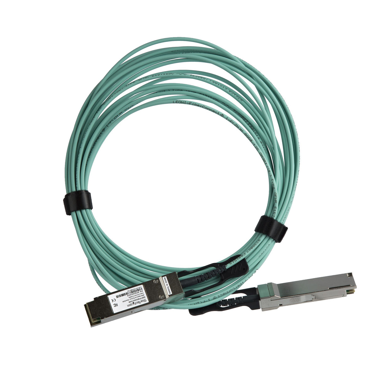STARTECH MSA Uncoded Compatible 10m|32.8ft 40G QSFP+ to QSFP+ AOC Cable - 40 GbE QSFP+ Active Optical Fiber - 40 Gbps QSFP Plus|Transceiver Module Cable (QSFP40GAO10M) (QSFP40GAO10M)