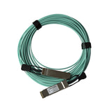 STARTECH MSA Uncoded Compatible 15m|49.2ft 40G QSFP+ to QSFP+ AOC Cable - 40 GbE QSFP+ Active Optical Fiber - 40 Gbps QSFP Plus|Transceiver Module Cable (QSFP40GAO15M) (QSFP40GAO15M)