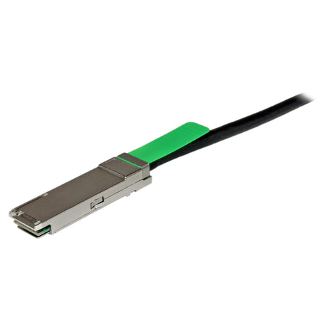 STARTECH MSA Uncoded Compatible 2m 40G QSFP+ to QSFP+ Direct Attach Breakout Cable Twinax - 40 GbE QSFP+ Copper DAC 40 Gbps Low Power Passive Transceiver Module DAC (QSFPMM2M) (QSFPMM2M)