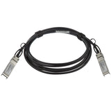 STARTECH MSA Uncoded Compatible 3m 10G SFP+ to SFP+ Direct Attach Breakout Cable Twinax - 10 GbE SFP+ Copper DAC 10 Gbps Low Power Passive Transceiver Module DAC (SFP10GPC3M) (SFP10GPC3M)