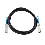 STARTECH MSA Uncoded Compatible 3m 40G QSFP+ to QSFP+ Direct Attach Breakout Cable Twinax - 40 GbE QSFP+ Copper DAC 40 Gbps Low Power Passive Transceiver Module DAC (QSFP40GPC3M) (QSFP40GPC3M)