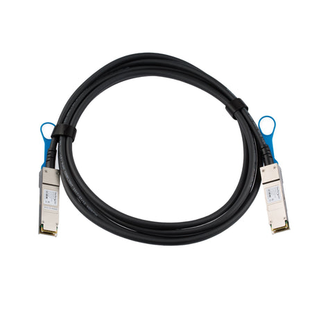 STARTECH MSA Uncoded Compatible 3m 40G QSFP+ to QSFP+ Direct Attach Breakout Cable Twinax - 40 GbE QSFP+ Copper DAC 40 Gbps Low Power Passive Transceiver Module DAC (QSFP40GPC3M) (QSFP40GPC3M)