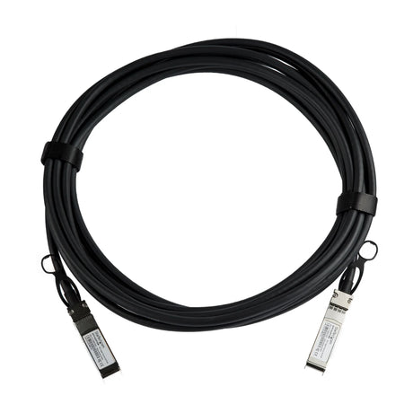STARTECH MSA Uncoded Compatible 5m 10G SFP+ to SFP+ Direct Attach Breakout Cable Twinax - 10 GbE SFP+ Copper DAC 10 Gbps Low Power Passive Transceiver Module DAC (SFP10GPC5M) (SFP10GPC5M)