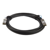 STARTECH MSA Uncoded Compatible 5m 40G QSFP+ to QSFP+ Direct Attach Breakout Cable Twinax - 40 GbE QSFP+ Copper DAC 40 Gbps Low Power Passive Transceiver Module DAC (QSFP40GPC5M) (QSFP40GPC5M)