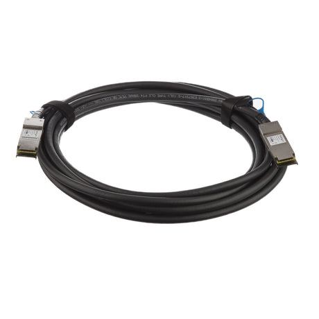 STARTECH MSA Uncoded Compatible 5m 40G QSFP+ to QSFP+ Direct Attach Breakout Cable Twinax - 40 GbE QSFP+ Copper DAC 40 Gbps Low Power Passive Transceiver Module DAC (QSFP40GPC5M) (QSFP40GPC5M)
