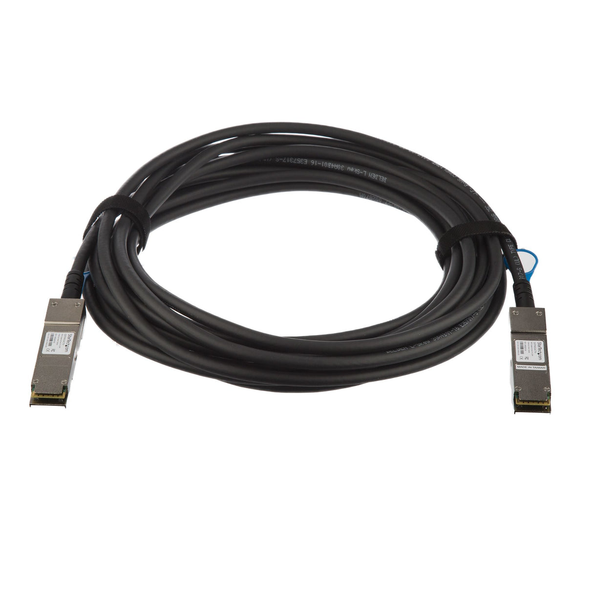 STARTECH MSA Uncoded Compatible 7m 40G QSFP+ to QSFP+ Direct Attach Breakout Cable Twinax - 40 GbE QSFP+ Copper DAC 40 Gbps Low Power Active Transceiver Module DAC (QSFP40GAC7M) (QSFP40GAC7M)