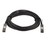 STARTECH MSA Uncoded Compatible 7m 40G QSFP+ to QSFP+ Direct Attach Breakout Cable Twinax - 40 GbE QSFP+ Copper DAC 40 Gbps Low Power Active Transceiver Module DAC (QSFP40GAC7M) (QSFP40GAC7M)