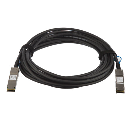 STARTECH MSA Uncoded Compatible 7m 40G QSFP+ to QSFP+ Direct Attach Breakout Cable Twinax - 40 GbE QSFP+ Copper DAC 40 Gbps Low Power Active Transceiver Module DAC (QSFP40GAC7M) (QSFP40GAC7M)