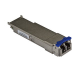 STARTECH MSA Uncoded Compatible QSFP+ Module - 40GBASE-LR4 - 40GbE Single Mode Fiber (SMF) Optic Transceiver - 40GE Gigabit Ethernet QSFP+ - LC 10km - 1270nm to 1330nm - DDM (QSFP40LR4ST) (QSFP40LR4ST)