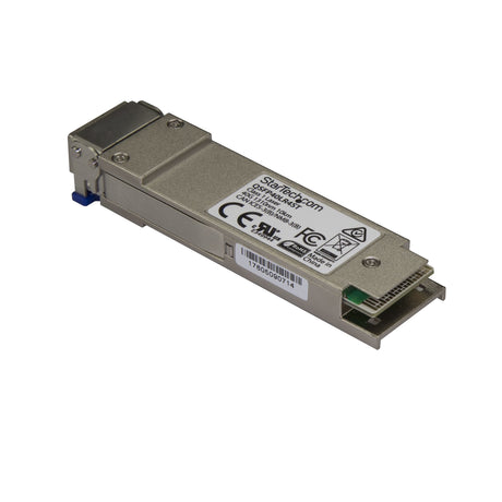 STARTECH MSA Uncoded Compatible QSFP+ Module - 40GBASE-LR4 - 40GbE Single Mode Fiber (SMF) Optic Transceiver - 40GE Gigabit Ethernet QSFP+ - LC 10km - 1270nm to 1330nm - DDM (QSFP40LR4ST) (QSFP40LR4ST)