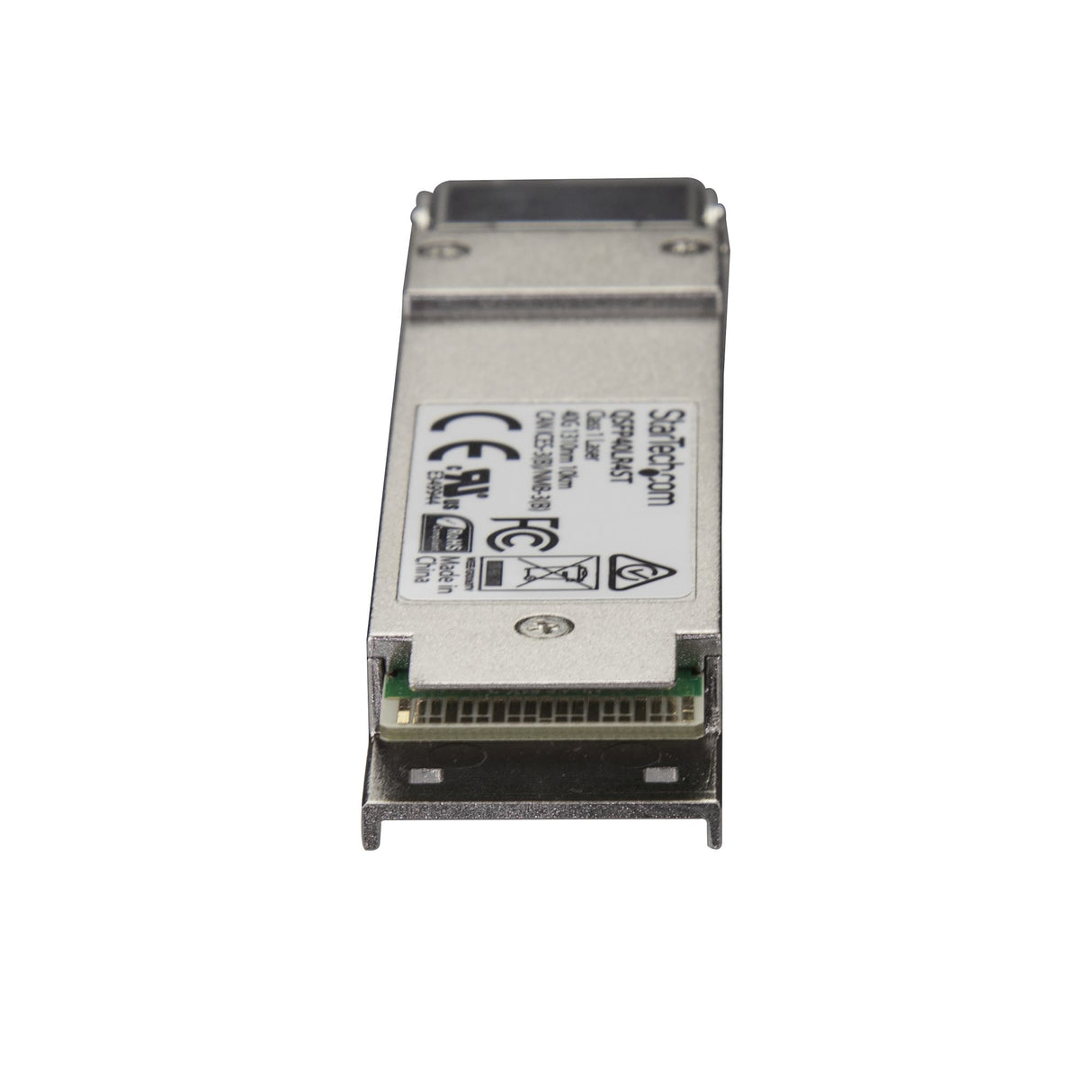 STARTECH MSA Uncoded Compatible QSFP+ Module - 40GBASE-LR4 - 40GbE Single Mode Fiber (SMF) Optic Transceiver - 40GE Gigabit Ethernet QSFP+ - LC 10km - 1270nm to 1330nm - DDM (QSFP40LR4ST) (QSFP40LR4ST)