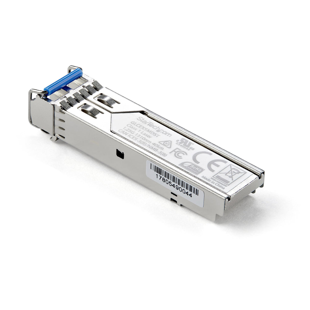 STARTECH MSA Uncoded Compatible SFP Module - 1000BASE-EX - 1GbE Single Mode Fiber (SMF) Optic Transceiver - 1GE Gigabit Ethernet SFP - LC 40km - 1310nm - DDM (SFP1000EXST) (SFP1000EXST)